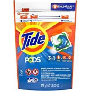 Tide Pods 3in1 Original Laundry Detergent 35ct